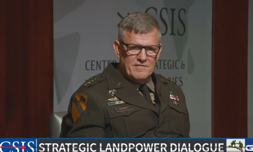 Strategic Landpower Dialogue: A Conversation with GEN James Rainey