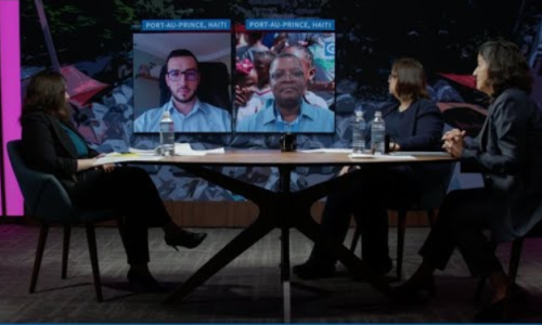 Escalation in Haiti: Reaching Women and Girls Impacted by Humanitarian Crisis