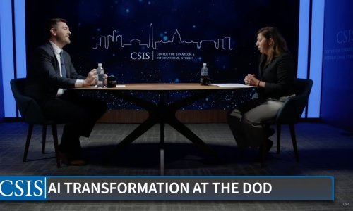 AI Transformation at the DOD: A Conversation with Chief Digital and AI Officer, Dr. Radha Plumb