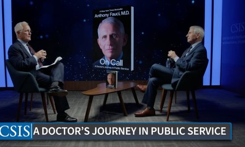 A Conversation with Dr. Anthony Fauci, M.D.