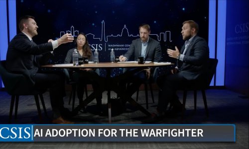 AI and Advanced Technologies in the Fight: Combatant Command and Service Collaboration