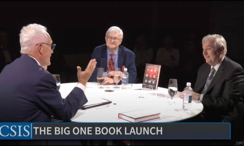 Book Launch—The Big One: How We Must Prepare for Future Deadly Pandemics