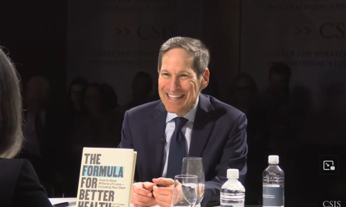 Book Launch—The Formula for Better Health: How to Save Millions of Lives—Including Your Own