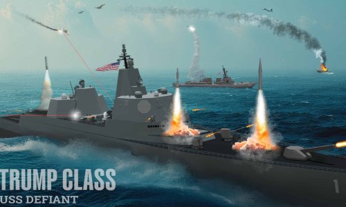 Photo: Golden Fleet/U.S. Navy