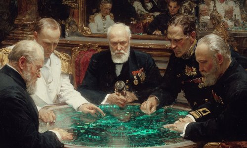 Photo: Benjamin Jensen/Created using Midjourney