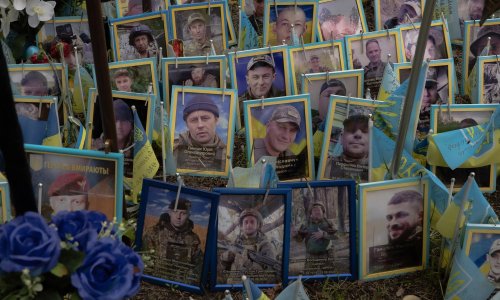 Photo: ROMAN PILIPEY/AFP via Getty Images