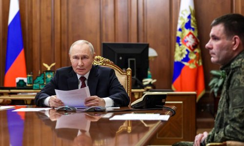 Photo: Gavriil GRIGOROV/POOL/AFP/Getty Images