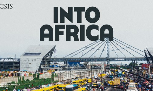 Into Africa banner