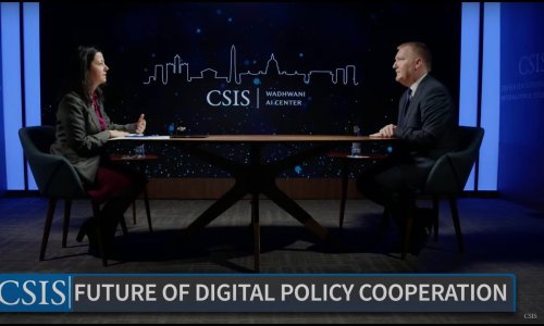 The Future of Transatlantic Digital Collaboration with EU Commissioner Michael McGrath