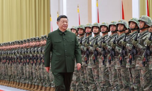 Photo: Li Gang/Xinhua/Getty Images