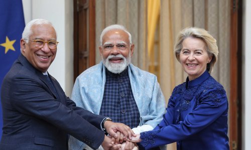 Photo: Press Information Bureau (PIB)/Anadolu/Getty Images