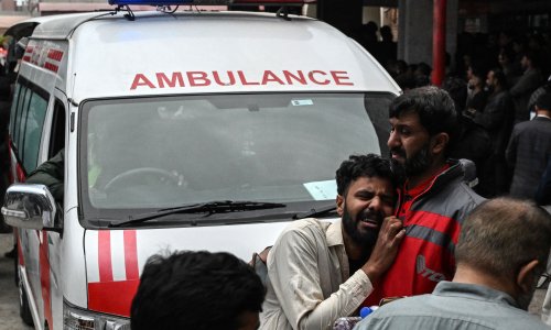 Photo: Aamir QURESHI / AFP via Getty Images