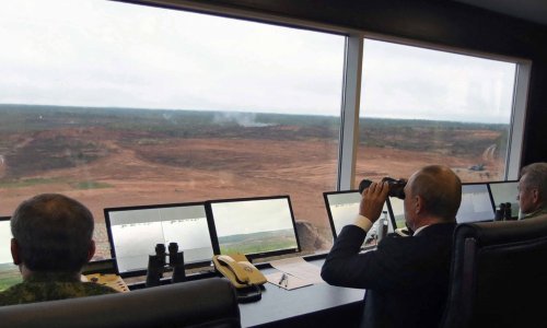 Photo: MIKHAIL KLIMENTYEV/SPUTNIK/AFP/Getty Images