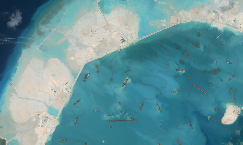 Photo: AMTI/CSIS (Planet Imagery)