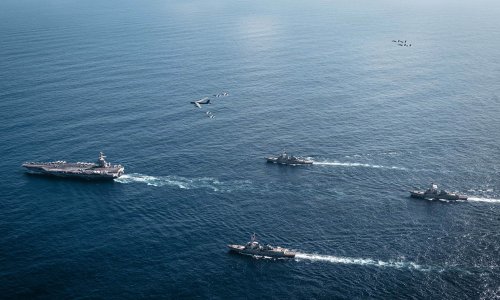 Photo: Tajh Payne/US Navy via Getty Images