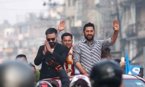 Photo: Sanjit Pariyar/NurPhoto/Getty Images