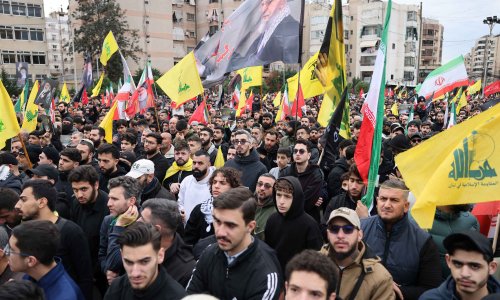 Photo: Anwar AMRO/AFP/Getty Images