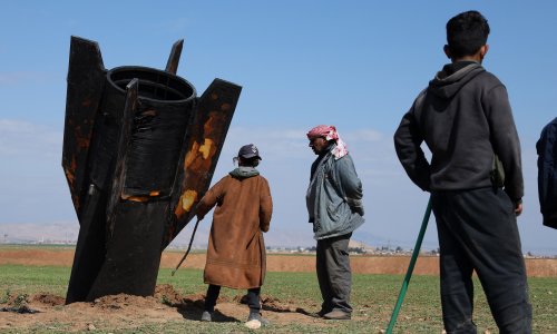 Photo: Amjad Kurdo / Middle East Images / AFP via Getty Images