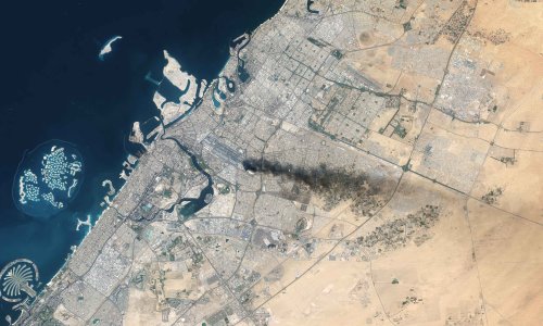 Photo: Gallo Images/"USGS/NASA Landsat data processed by Orbital Horizon"