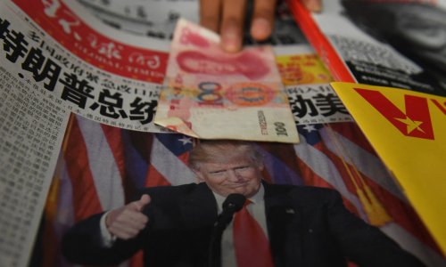 Photo: GREG BAKER/AFP/Getty Images