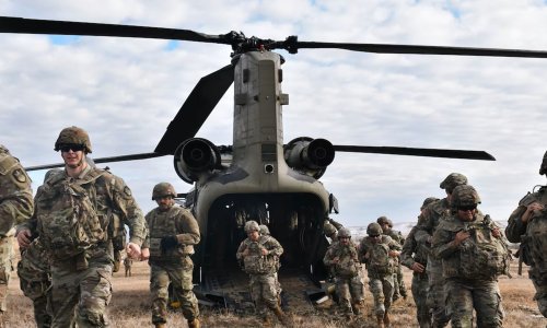  Photo: Brooke Nevins/U.S. Space Command (18th Space Control Company, 1st Space Battalion, 1st Space Brigade)