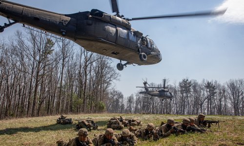Photo: Sgt. 1st Class Austin Berner/U.S. Army 