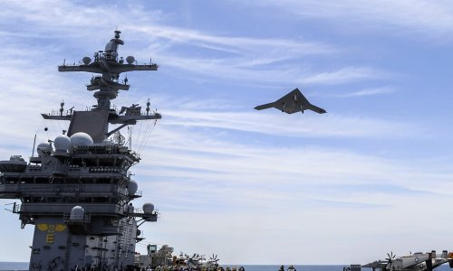 Photo: Alan Radecki/U.S. Navy/Northrop Grumman/Getty Images