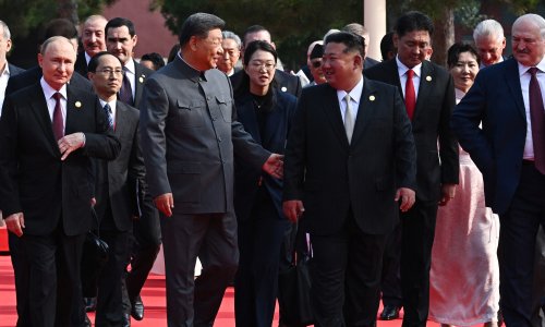 Photo: SERGEY BOBYLEV/POOL/AFP