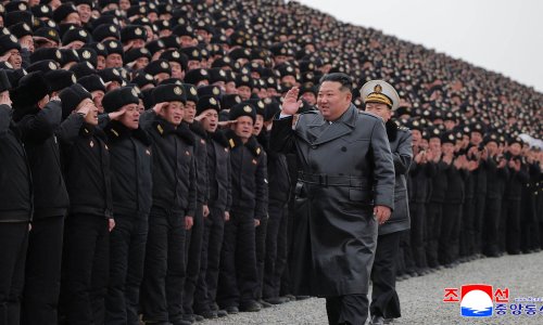 Photo: KCNA VIA KNS / AFP via Getty Images