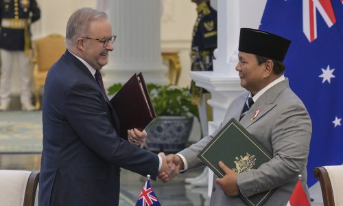 Photo: BAY ISMOYO/AFP/Getty Images