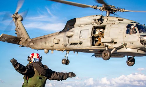 Photo: U.S. Navy via Getty Images