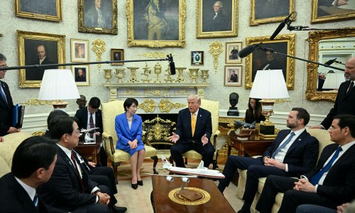 Photo: Jim WATSON / AFP via Getty Images