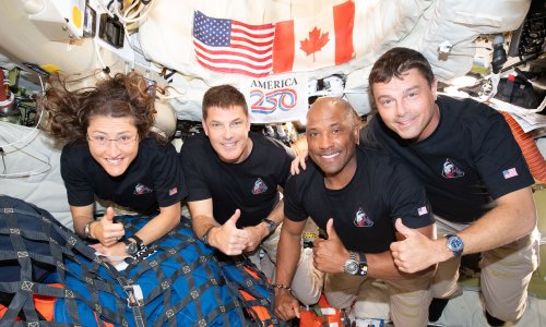 Photo: NASA/Getty Images