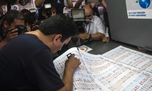 Photo: ERNESTO BENAVIDES/AFP/Getty Images