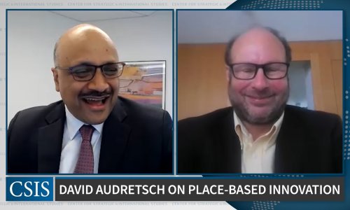  Indiana University's David Audretsch on Place-Based Innovation 