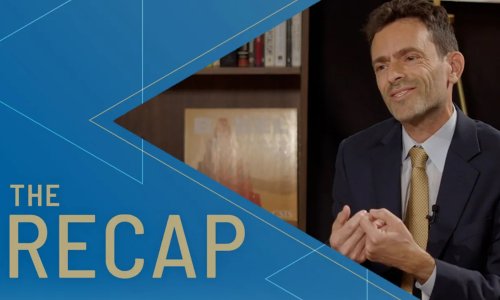 The ReCap | A Conversation with Professor Jonathan Barnett 