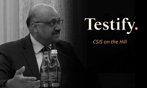 Testify with Sujai Shivakumar: Promoting and Investing in Small American Manufacturers