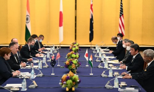 Photo: CHARLY TRIBALLEAU/POOL/AFP/Getty Images