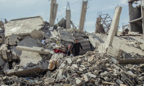 Photo: Hassan Salem/Middle East Images/AFP/Getty Images