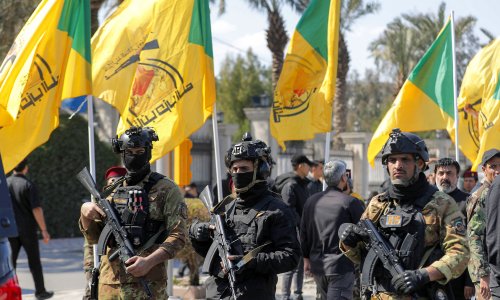 Photo: AHMAD AL-RUBAYE / AFP via Getty Images