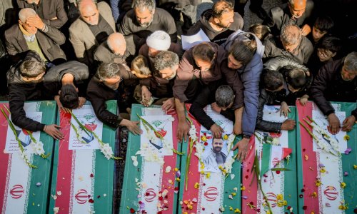 Photo: MEHDI ALAVI/ISNA/AFP/Getty Images