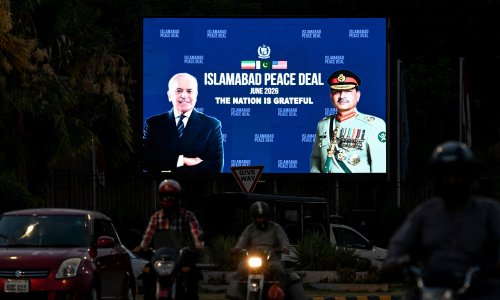 Photo: Aamir QURESHI / AFP via Getty Images
