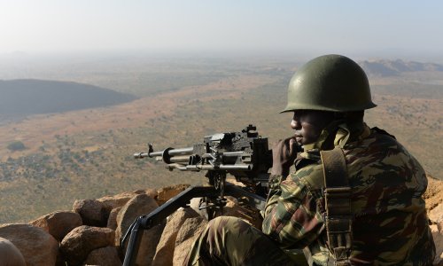 Photo: REINNIER KAZE/AFP via Getty Images