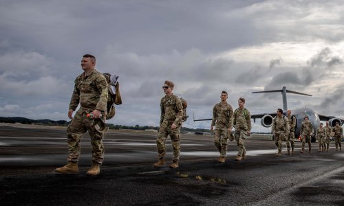 Photo: U.S. Army National Guard photo by Sgt. Kalina Hyche/DVIDS