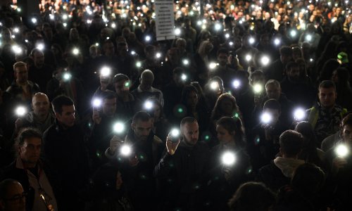 Photo:OLIVER BUNIC/str/AFP/Getty Images