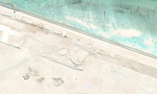Photo: © Vantor | Asia Maritime Transparency Initiative