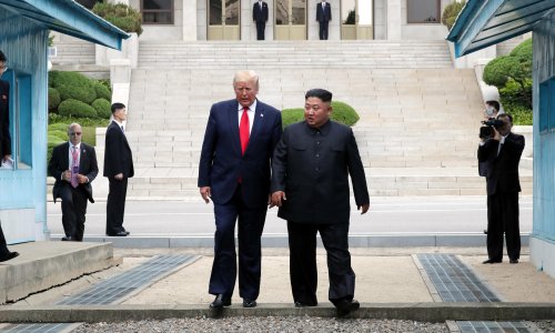 Photo: Dong-A Ilbo/Getty Images