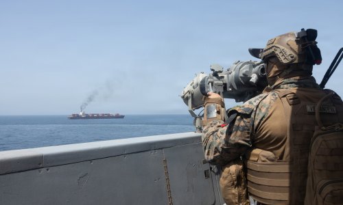 Photo: U.S. Navy/Getty Images