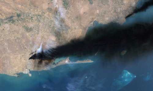 Photo: Gallo Images/Orbital Horizon/Copernicus Sentinel Data 2026