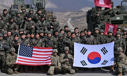 Photo: JUNG YEON-JE/POOL/AFP via Getty Images